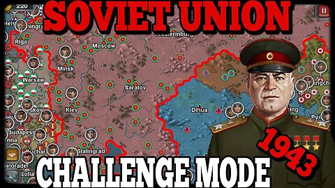 CHALLENGE USSR 1943 FULL WORLD CONQUEST