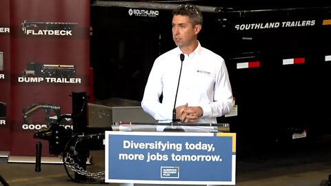 Southland Trailer Corp Gifted $2 Million From Alberta Government - October 6, 2022 - Micah Quinn