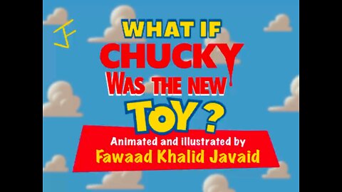 What If Chucky Was The New Toy?