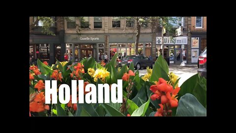 A Visit to Holland, Michigan: A Town with a Dutch History