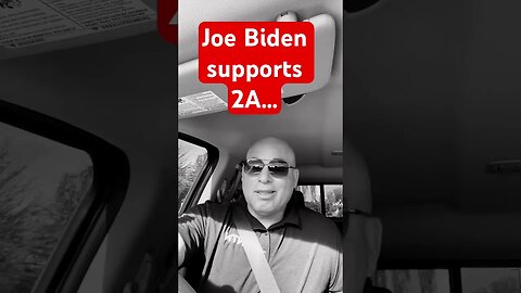 Joe Biden supports 2A?!?! #pewpewlife #2ANews
