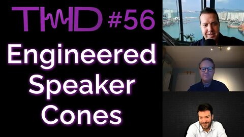 Thin-ply Carbon Diaphragms Engineered to Control Resonance COMPOSITE SOUND - THD Podcast 56