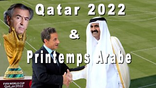 Coupe du Monde Au Qatar et Printemps Arabe et Guerre en Libye