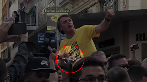 Vídeo completo - Bolsonaro é esfaqueado durante ato político em Minas Gerais | Jornal Capital News