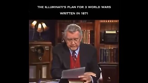 Illuminati’s Plan for Three World Wars