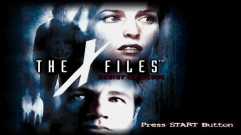 The X-Files: Resist or Serve (PS2) Intro PCSX2 - VGTW