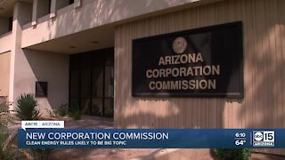 New Corporation Commission in Arizona