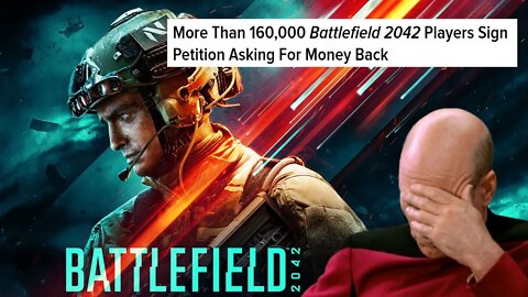 Over 150,000 Sign Petition DEMANDING Refund From EA For Battlefield 2042 | This Game Is DEAD