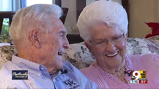 Local couple celebrate 'true' love lasting 75 years