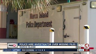 Marco Island Police hire investigator over missing files