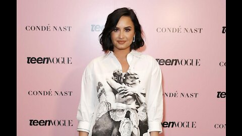 Demi Lovato released a new song about Max Ehrich split