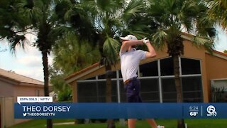Golfers compete in Palm Beach Junior Open