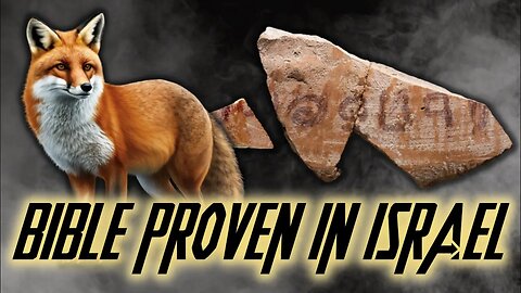 THEY FOUND WHAT IN ISRAEL?! THE BIBLE IS CONTINUALLY PROVEN!