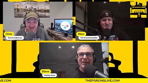 The Porch Is Live - Steelers Season Predictions