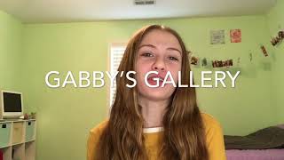 All About Me! First Video! Gabby's Gallery