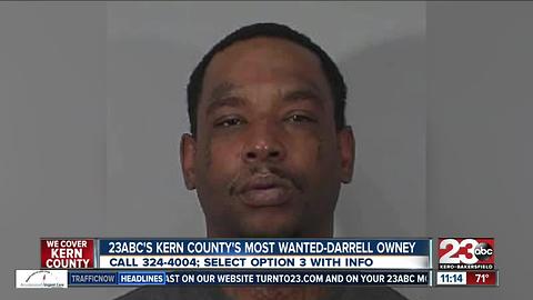 CDCR & U.S. Marshals searching for Darrell Owney