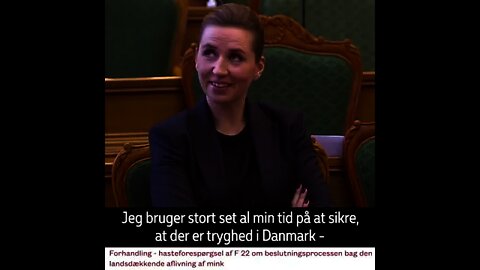 Pernille Vermund afslørede Mink Mette og Hækkerups korrupte planer om at frikende dem selv! (2020)