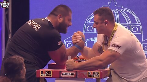 The Armwrestling Champion Krasimir Kostadinov