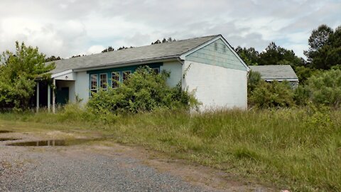 Deal Island School-Dame's Quarter, MD - Abandoned