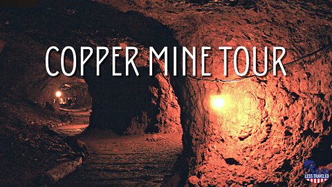Delaware Copper Mine Tour - Mohawk, Keweenaw Peninsula, MI