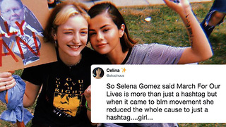 Is Selena Gomez FLIP-FLOPPING On Social Issues?