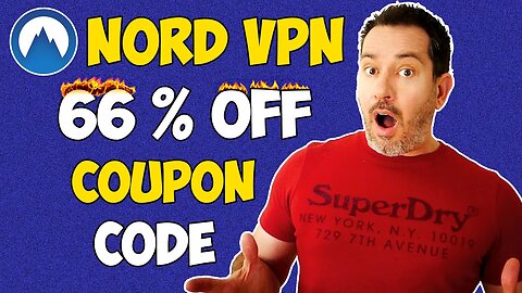 NordVPN Coupon Code: Get 66% Off NordVPN Now !