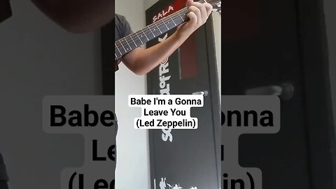 Babe I'm Gonna Leave You (Led Zeppelin) #ledzeppelin #jimmypage