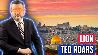 LION TED ROARS: ISRAEL HAS A RIGHT TO DEFEND ITSELF!