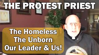 The Homeless, The Unborn, Our Leader and Us! | Fr. Imbarrato Live - Feb. 16, 2021