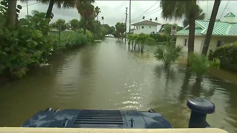 Idalia punishes Florida's gulf coast