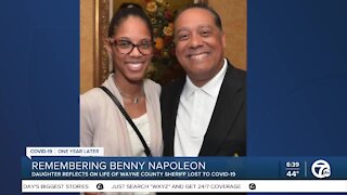 Benny Napoleon's daughter remembers his legacy