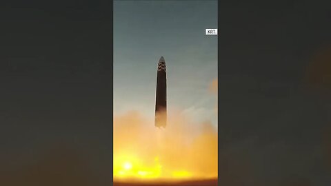 🚀North Korea fired an intercontinental ballistic missile (ICBM) #reels #news #shorts