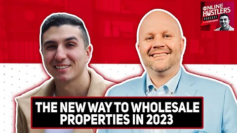 The New Way to Wholesale Properties in 2023 With Eric Brewer
