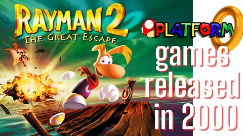 Year 2000 released games Platform Dreamcast