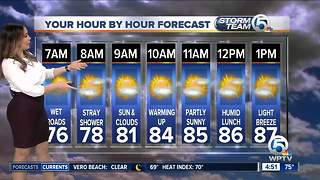 South Florida Friday morning forecast (6/8/18)