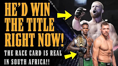 Adesanya Plays South African APARTHEID CARD! Bo Nickal Already the BEST UFC MW? UFC 290 FULL RECAP!