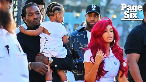 Cardi B and Offset celebrate son Wave's 2nd birthday with family Disneyland trip