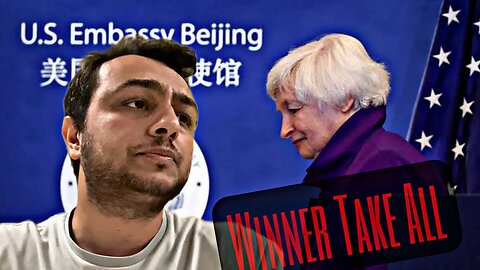 Yellen Warns Against "Winner Take All" Fight With China