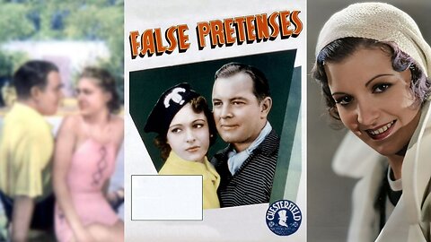 FALSE PRETENSES (1935) Irene Ware, Sidney Blackmer & Betty Compson | Comedy, Romance | B&W