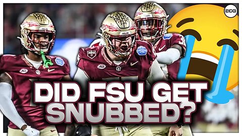 This Florida State fan thinks the Committee Got it Right Leaving FSU out of the CFP