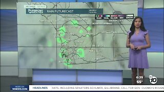 ABC 10News Pinpoint Weather for Sun. March 14, 2021