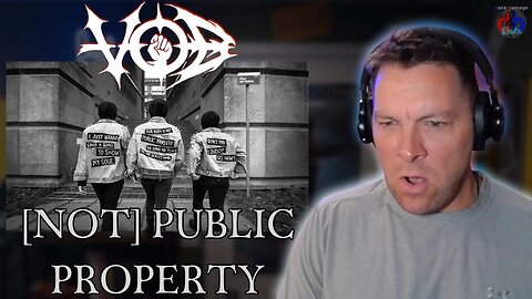 Voice of Baceprot "[NOT] PUBLIC PROPERTY" 🇮🇩 Official Music Video | DaneBramage Rocks Reaction