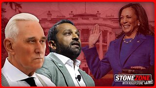 Kash Patel and Roger Stone Predict Kamala Ascends to Presidency BEFORE the Election | The StoneZONE