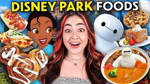 The Top Disney Parks Food! Knew It AND Chew It