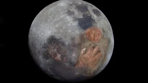 Jesus image found on the moon