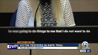 Alleged victim testifies in Uber driver's rape trial