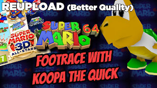 Super Mario 64 - Footrace With Koopa The Quick