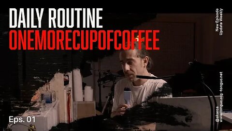 Günlük Rutin : One More Cup Of Coffee (telife takıldık)
