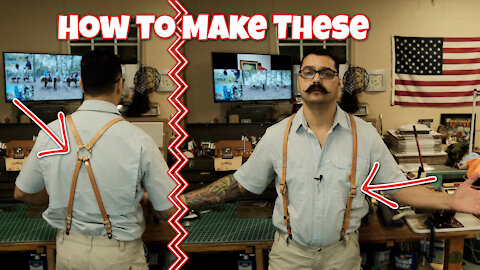 How to Make Gentleman's / Groomsmen Suspenders - Pattern Download - Tutorial