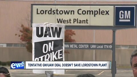 Lordstown workers at a loss following tentative UAW-GM deal